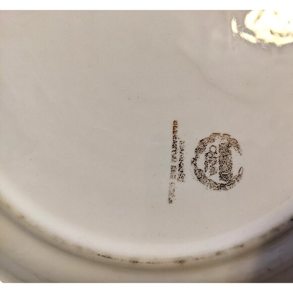 Vintage Dominion Briar Rose Dinner Plate Gold Filigree Elegant Fine China 10.5" - Picture 6 of 6